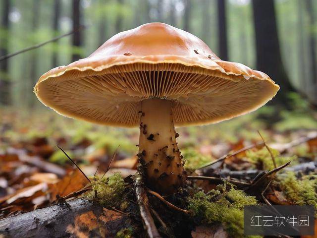 自然奇观，探秘非洲巨型蘑菇头真菌的生态之谜