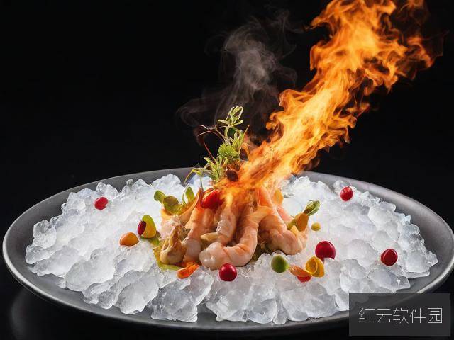 当冰与火共舞，冰火魔厨的美食宇宙如何烹饪一场视听盛宴