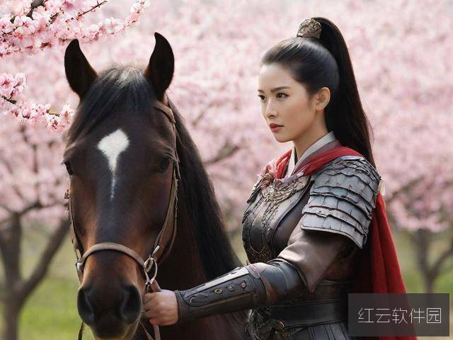桃花马上请长缨，巾帼英雄的浪漫与热血，短剧免费播放引热议