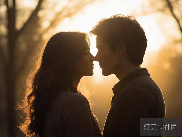 一面亲上边一面膜下边的含义，爱与距离的微妙平衡