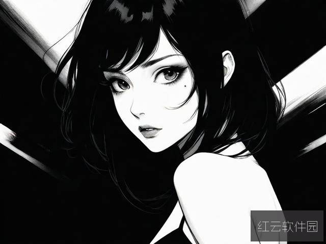 黑白色调的魅力，探索漫画中的单色美学