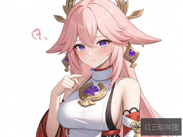 原神八重神子同人游戏争议,解析挤乳液现象的玩家文化与官方边界