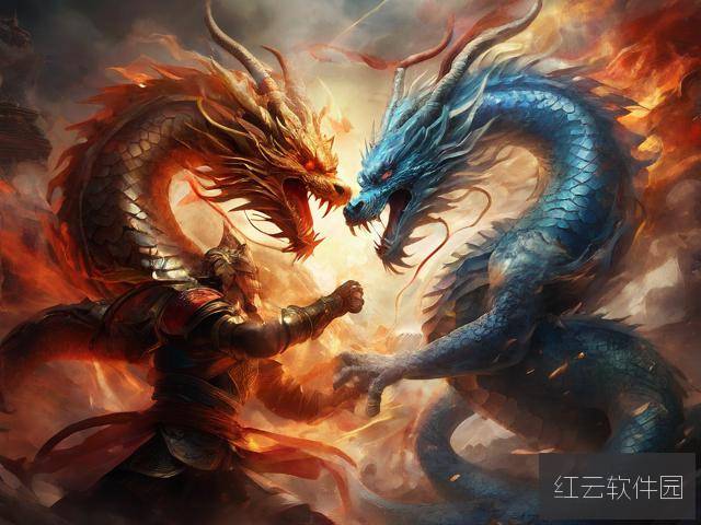 神话与科技的激情碰撞,龙之战争中的东方文化突围