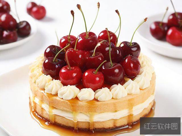 蜜汁樱桃林妙妙,三色交织的奇幻物语与蜜汁樱桃塔的甜蜜羁绊