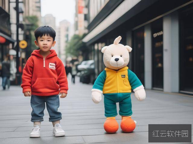 男生戴玩具出门体验，一次打破常规的勇敢尝试